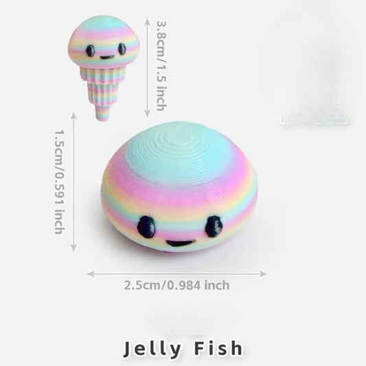 Mini Pocket Palz Jelly Fish