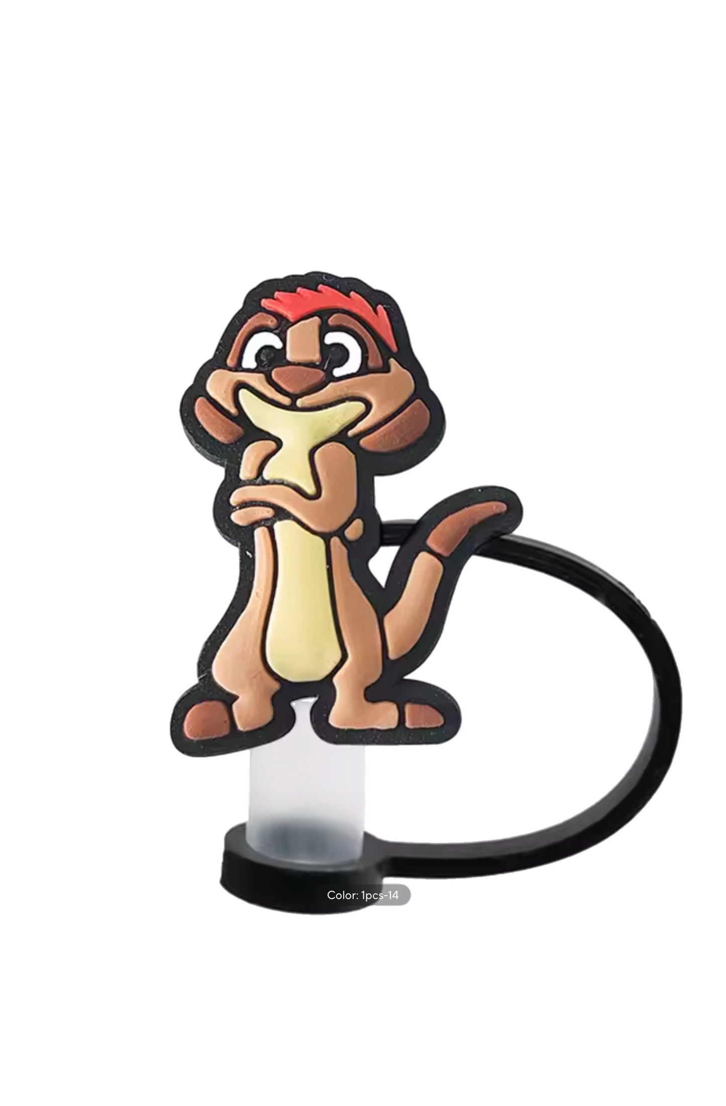 Lion King Straw Toppers