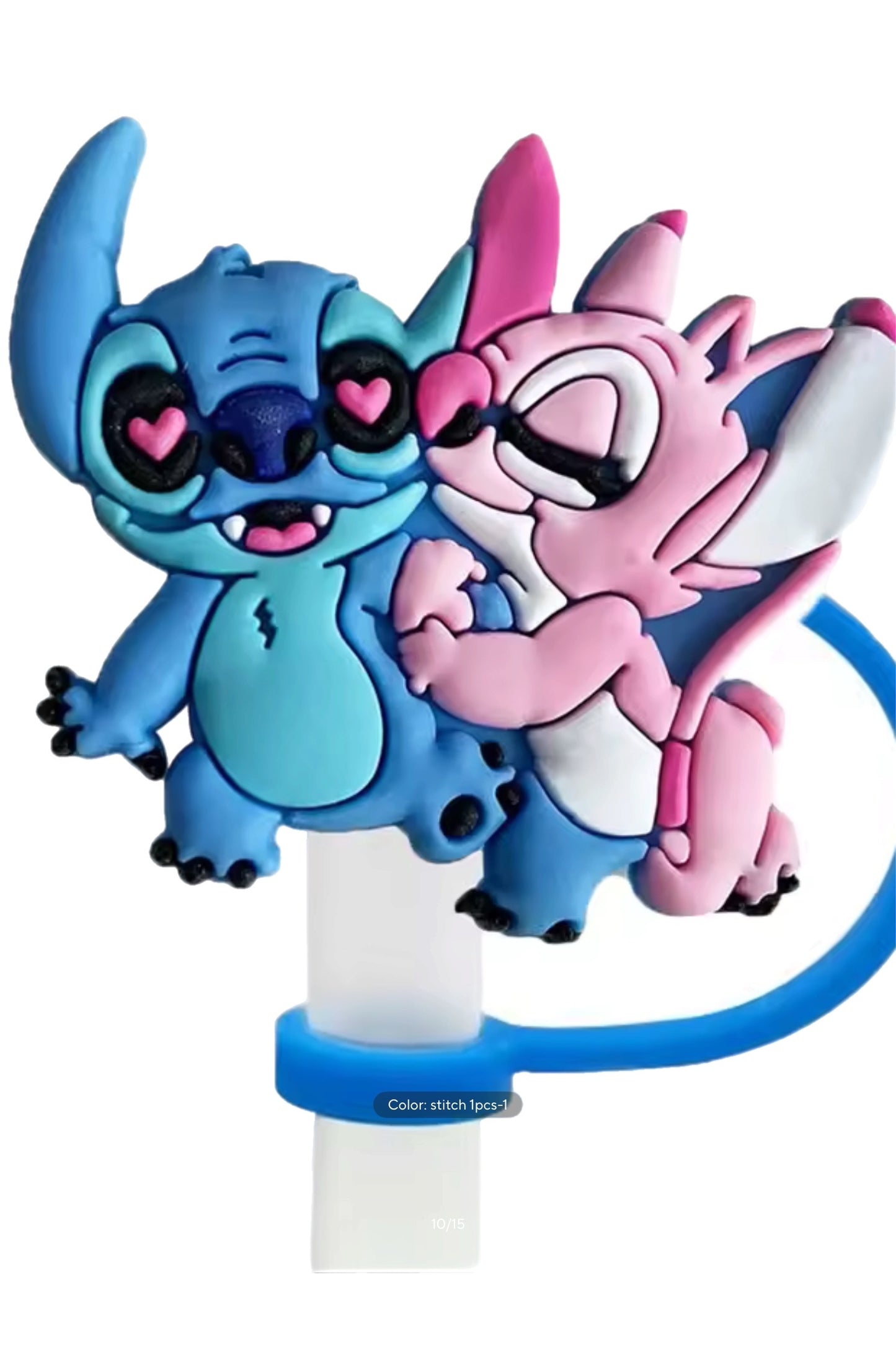 Lilo and Stitch Straw Toppers