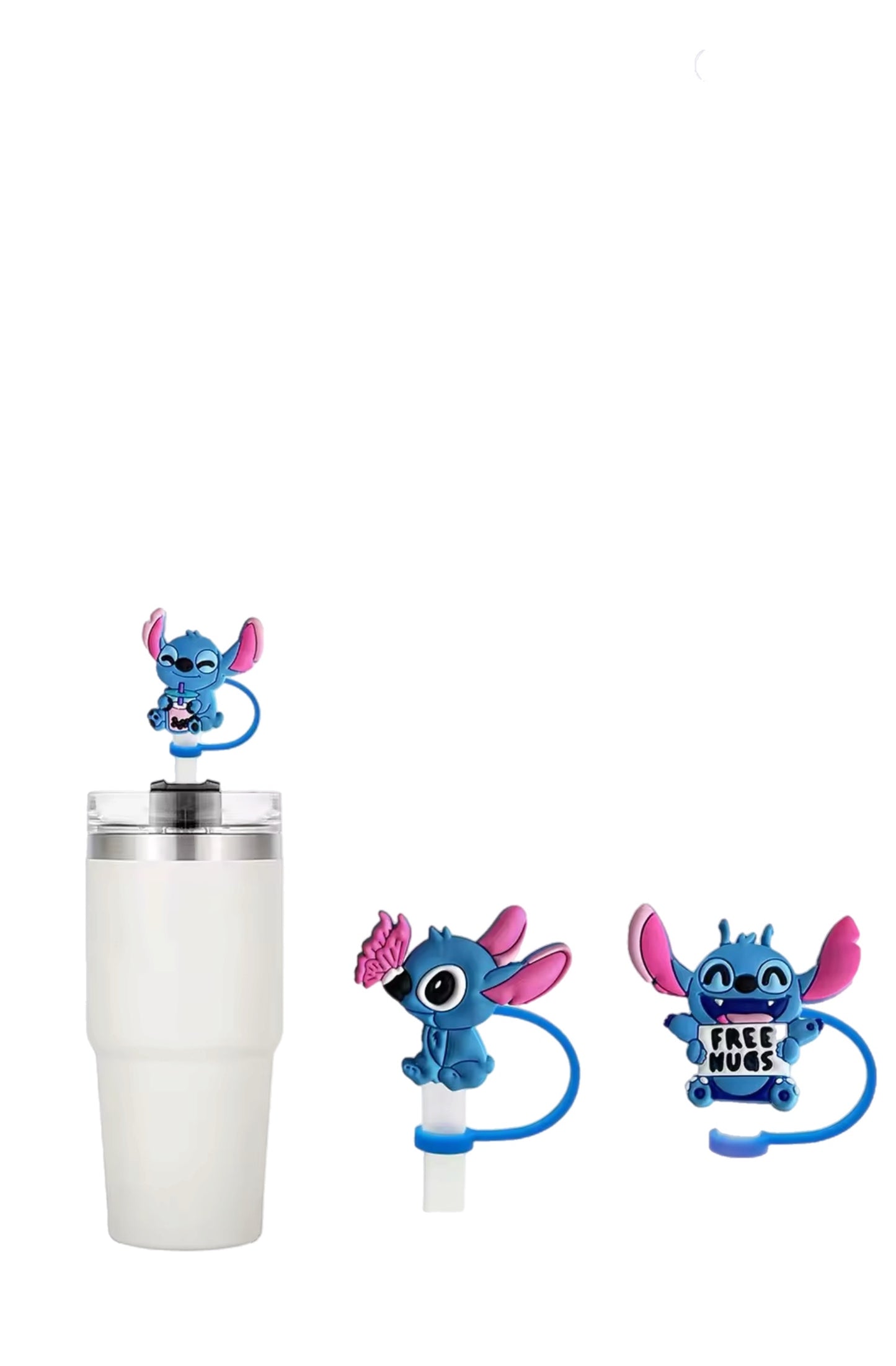 Lilo and Stitch Straw Toppers
