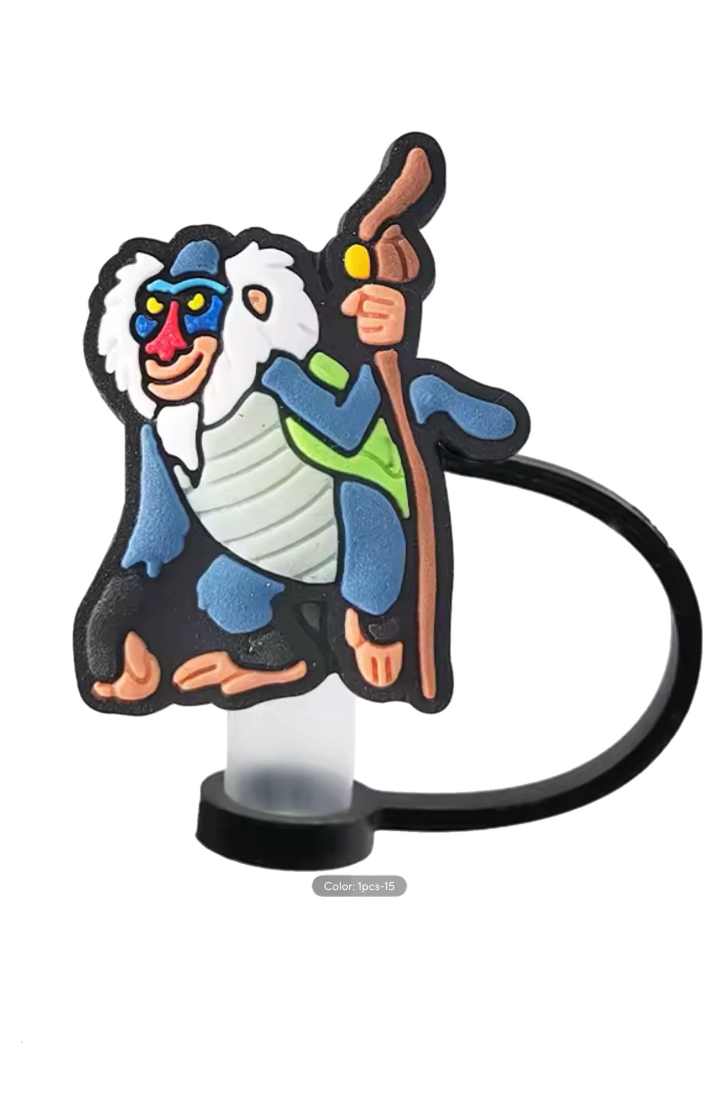 Lion King Straw Toppers
