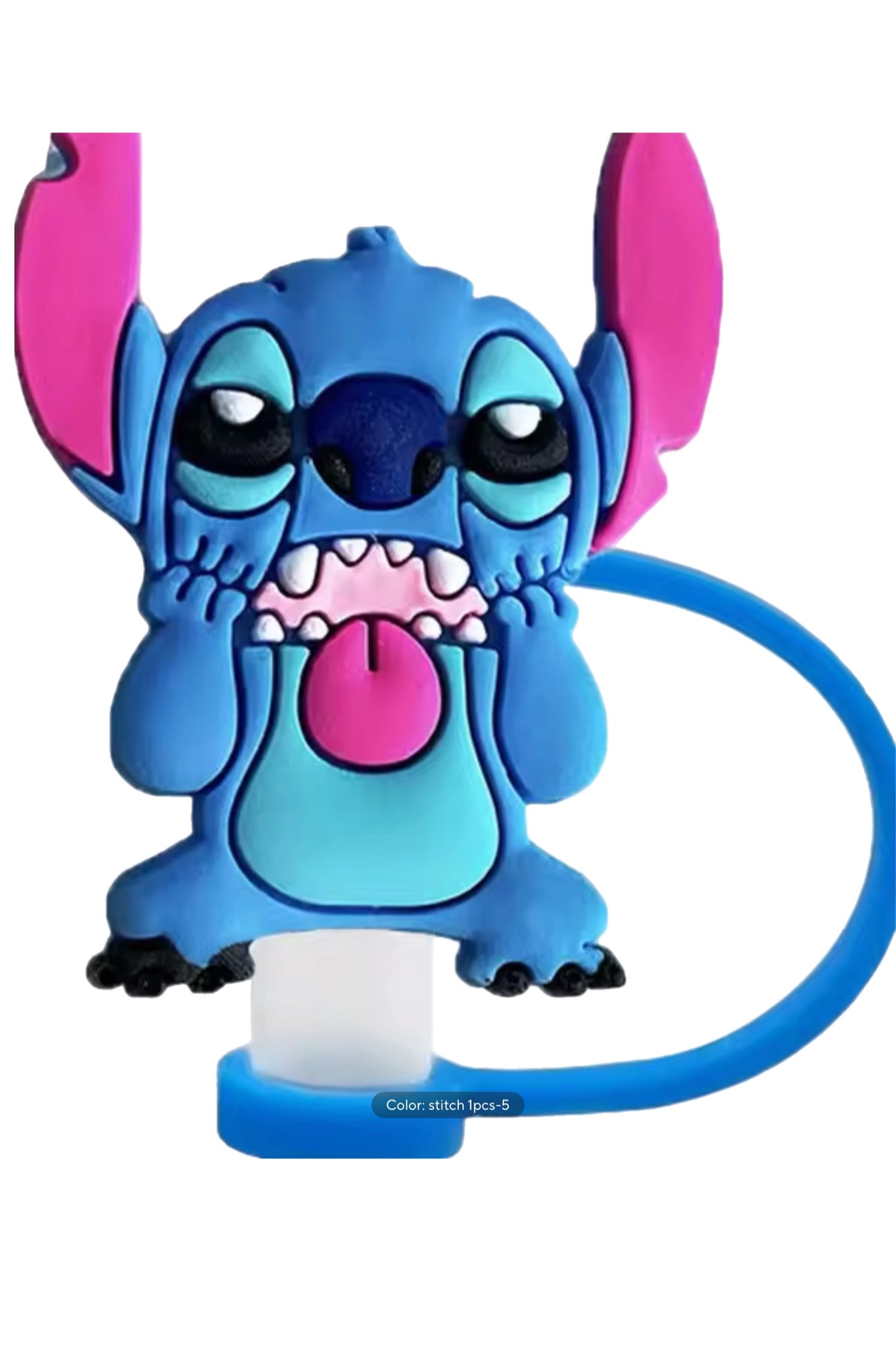 Lilo and Stitch Straw Toppers