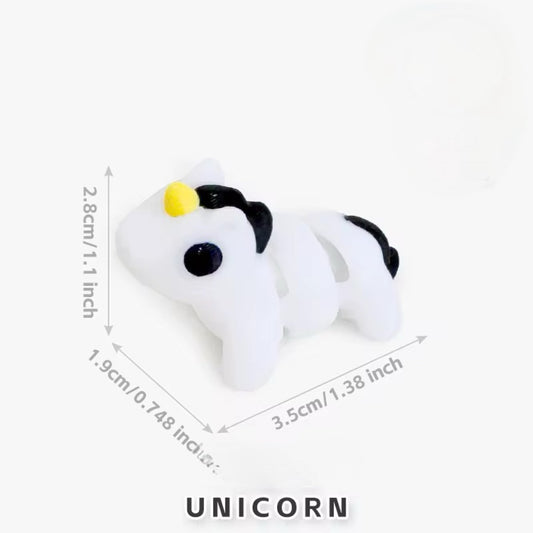 Mini Pocket Palz 3D Articulating Flexi Mini Unicorn