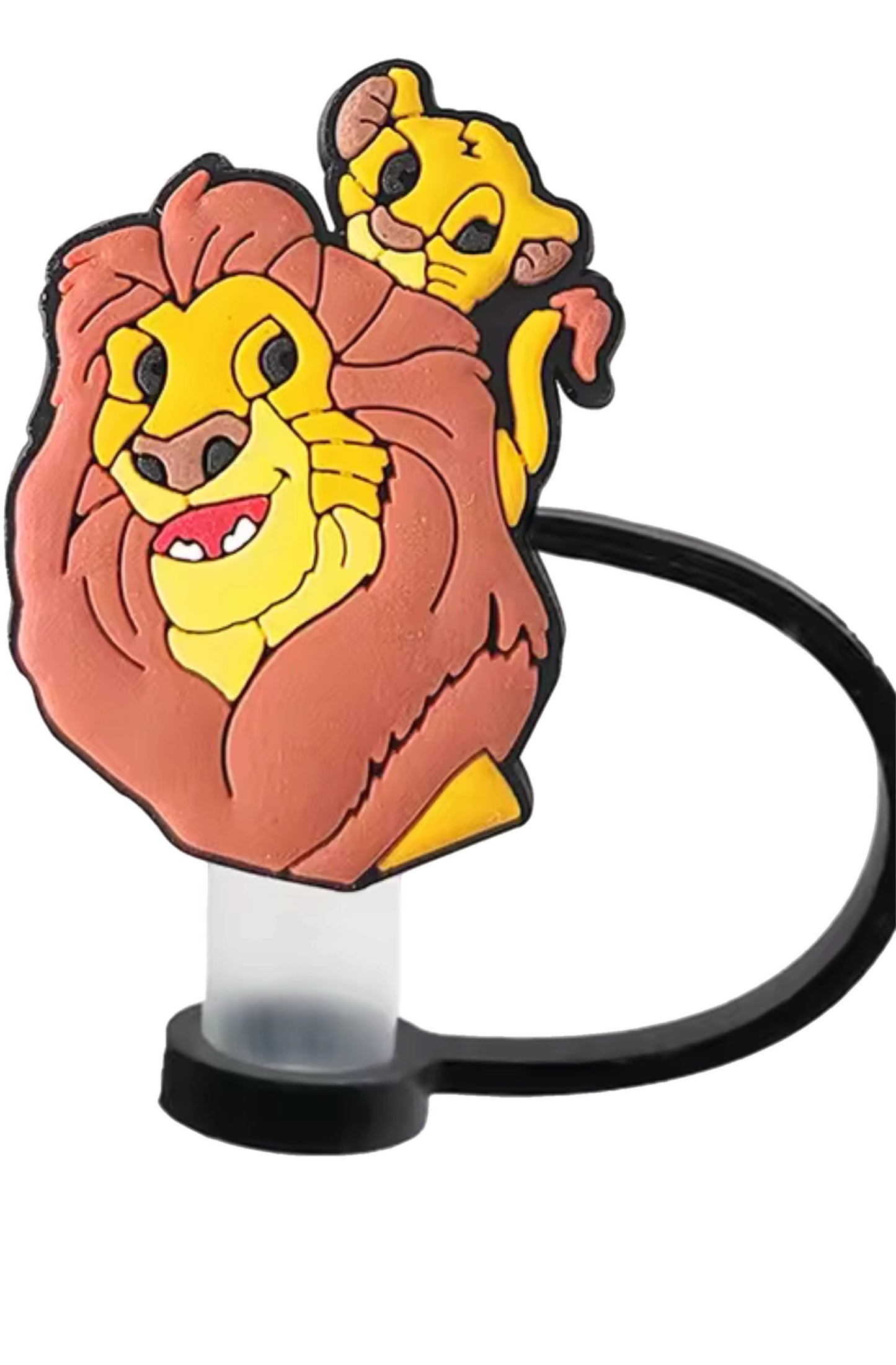Lion King Straw Toppers