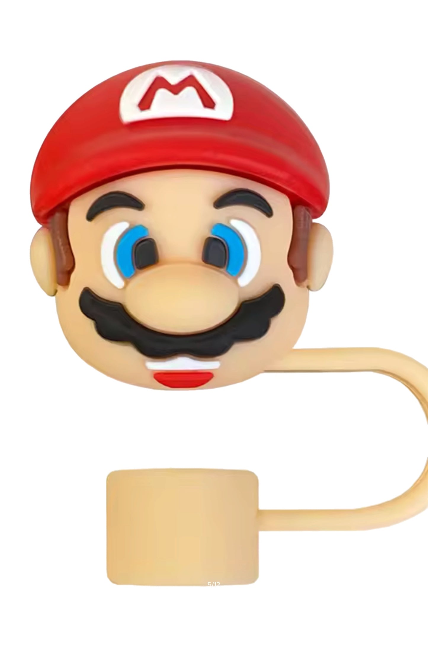 Mario Straw Toppers