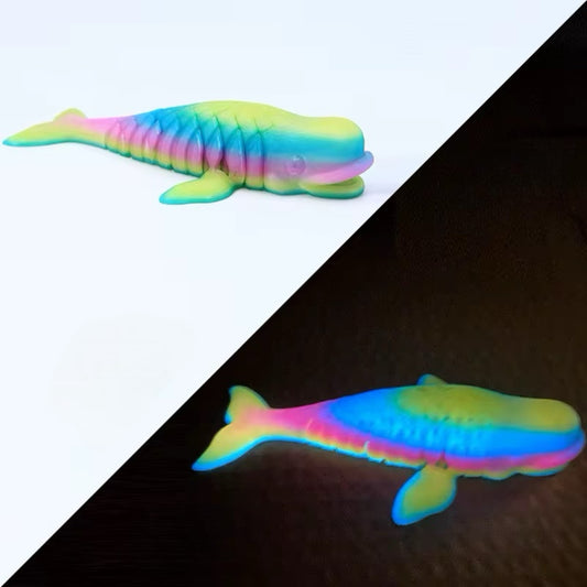 Super Flexi articulated Sperm whale Luminous