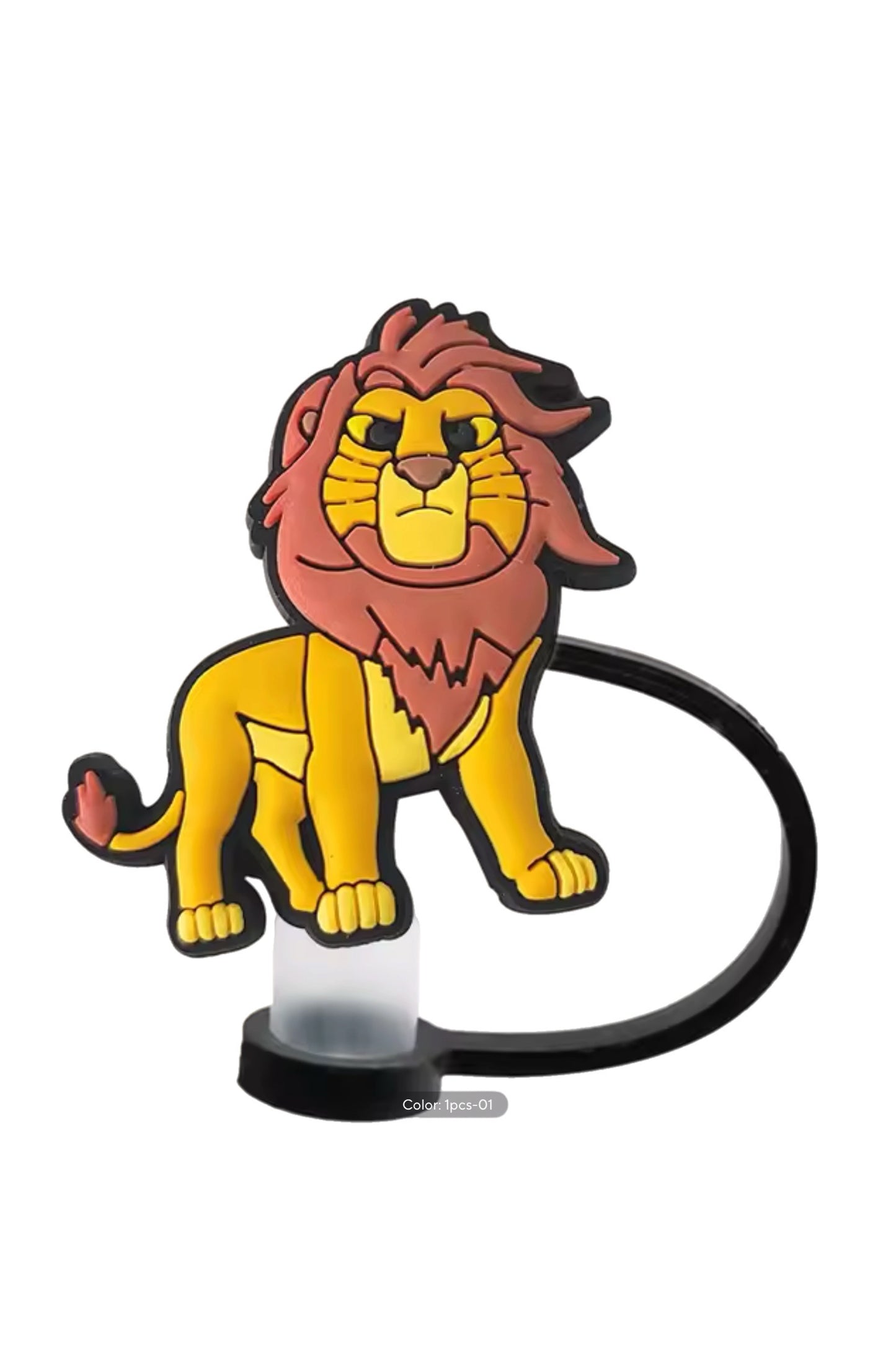 Lion King Straw Toppers