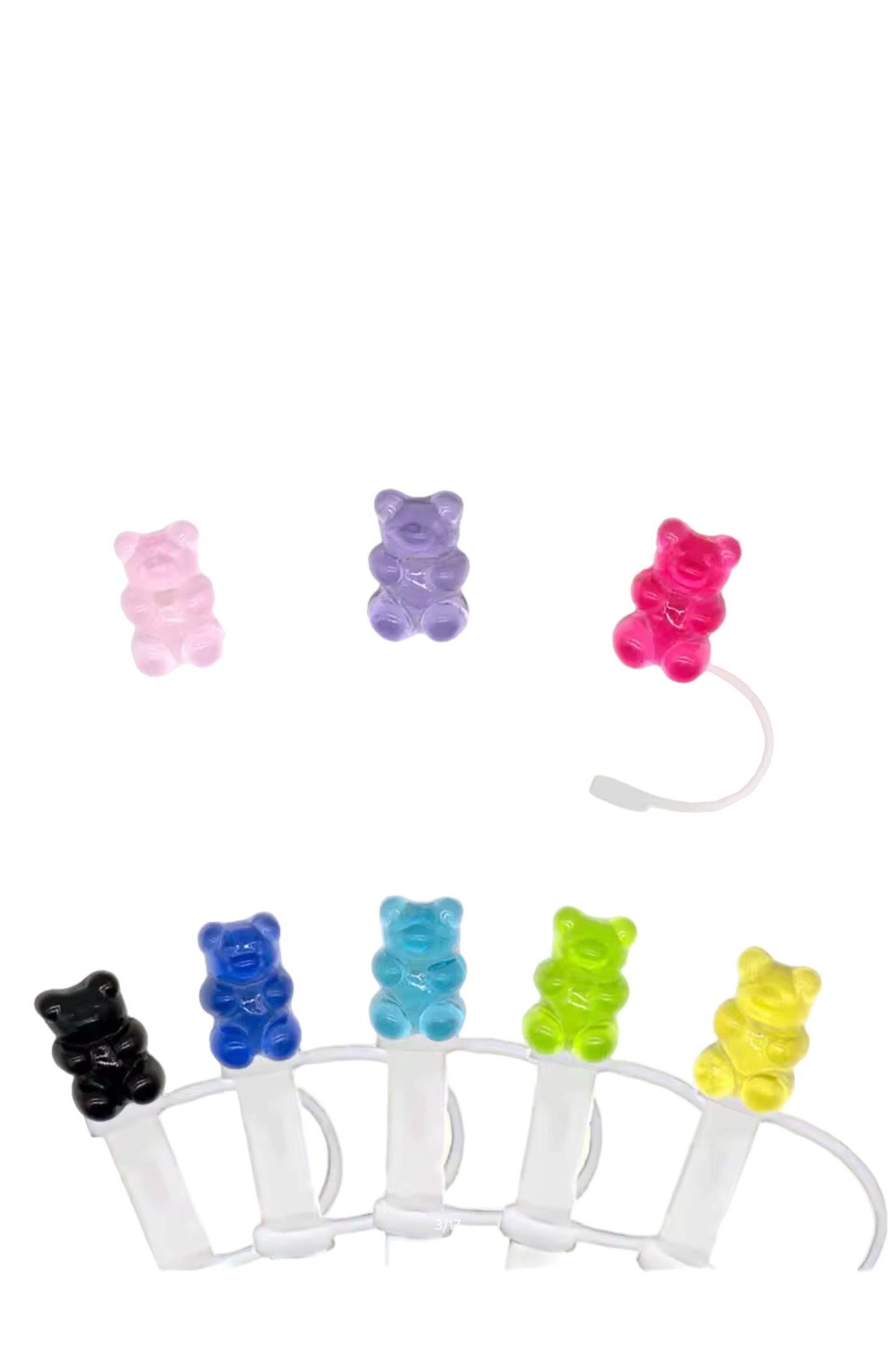 Bear Straw Toppers