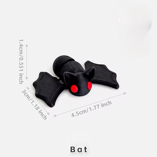 Mini Pocket Palz 3d Articulated Flexi Bat