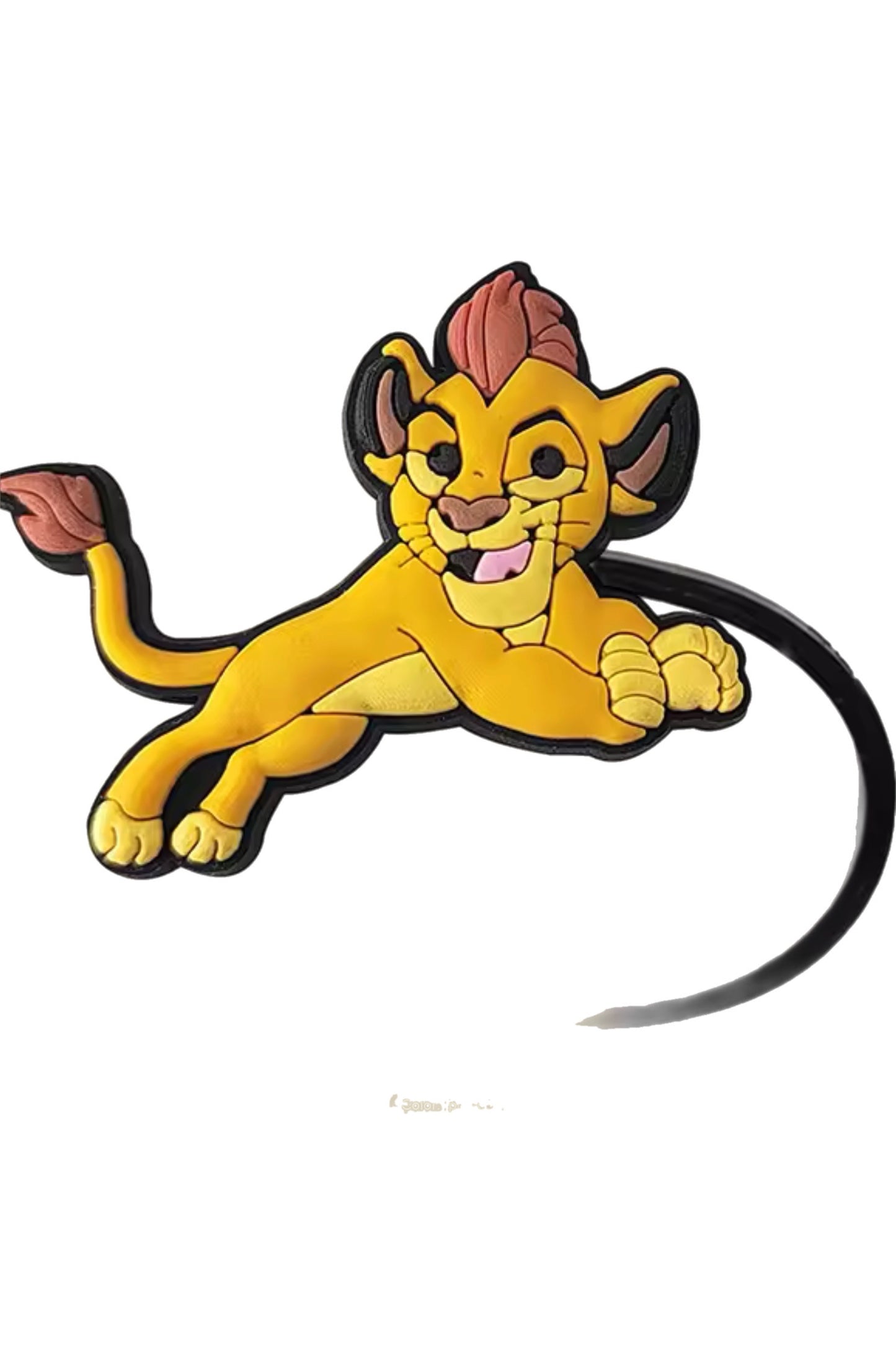 Lion King Straw Toppers