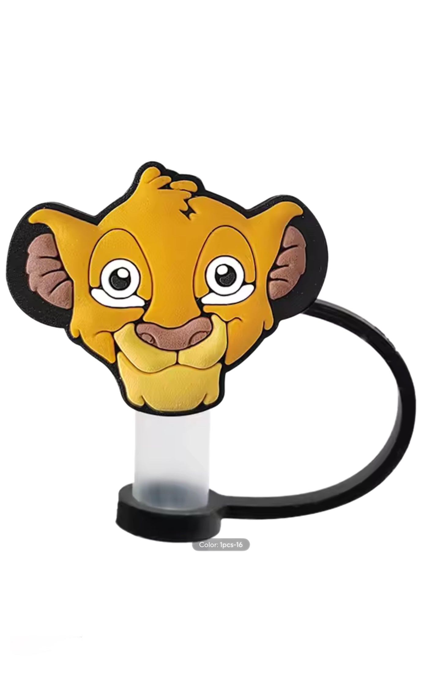 Lion King Straw Toppers