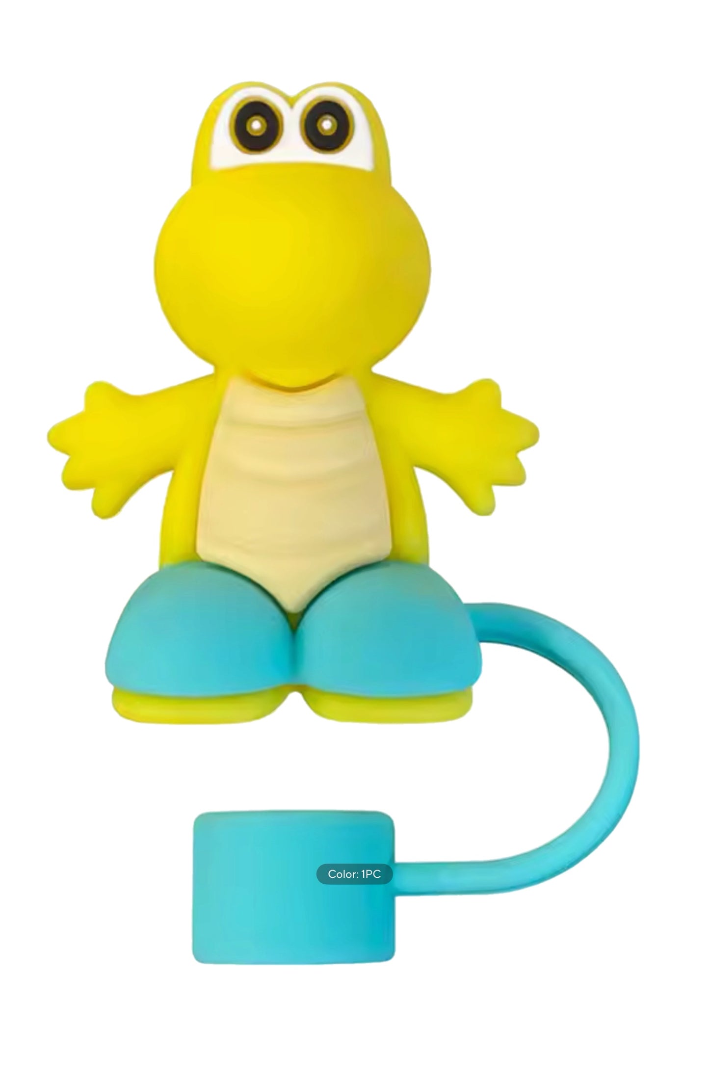Mario Straw Toppers