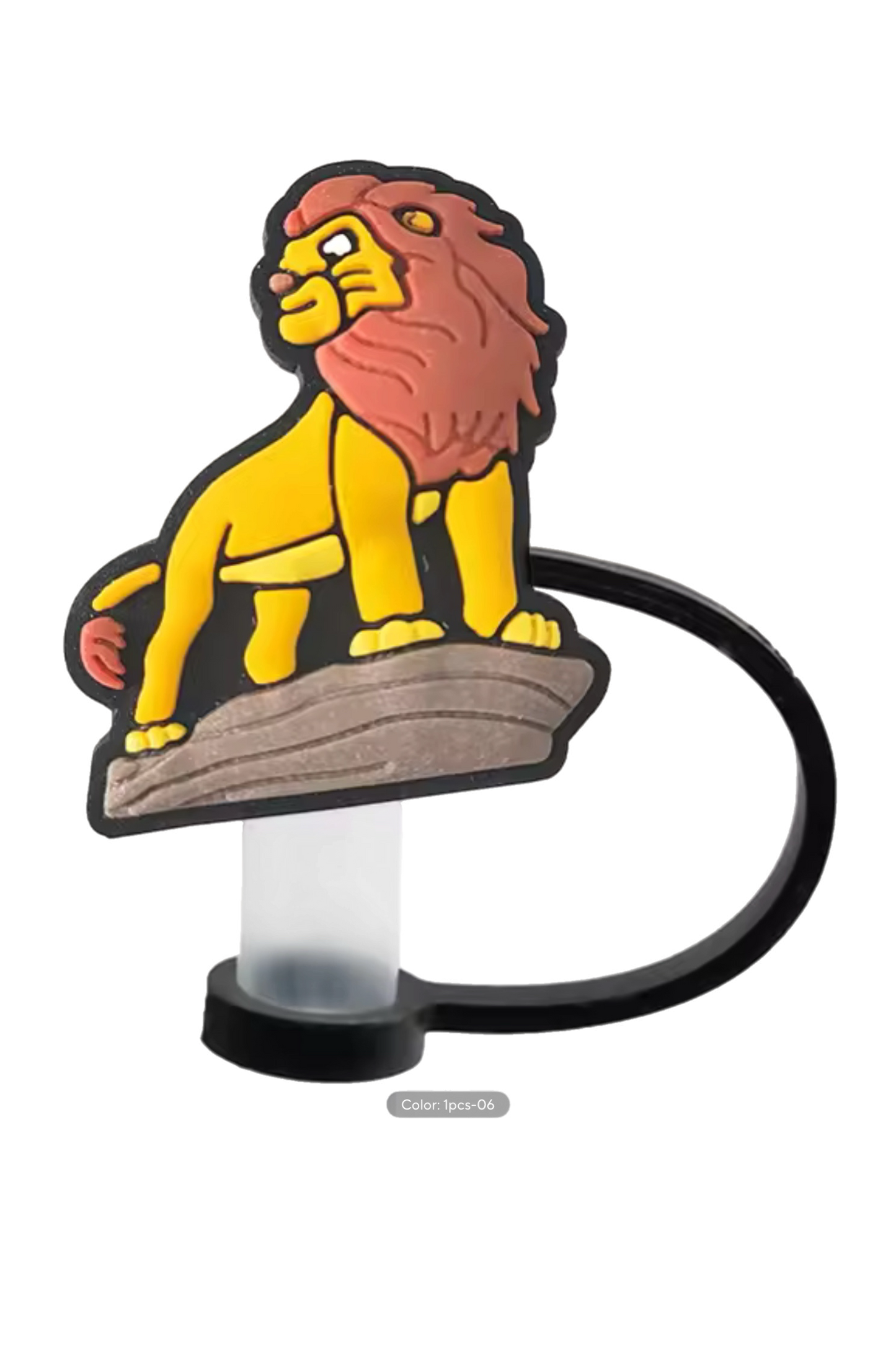 Lion King Straw Toppers