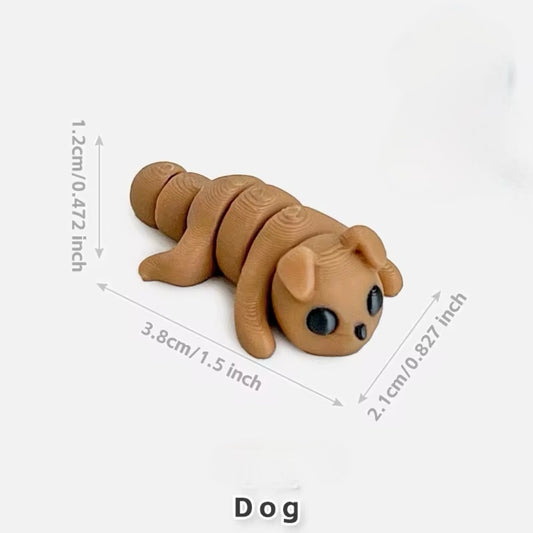 Mini Pocket Palz 3d Articulating Flexi Puppy