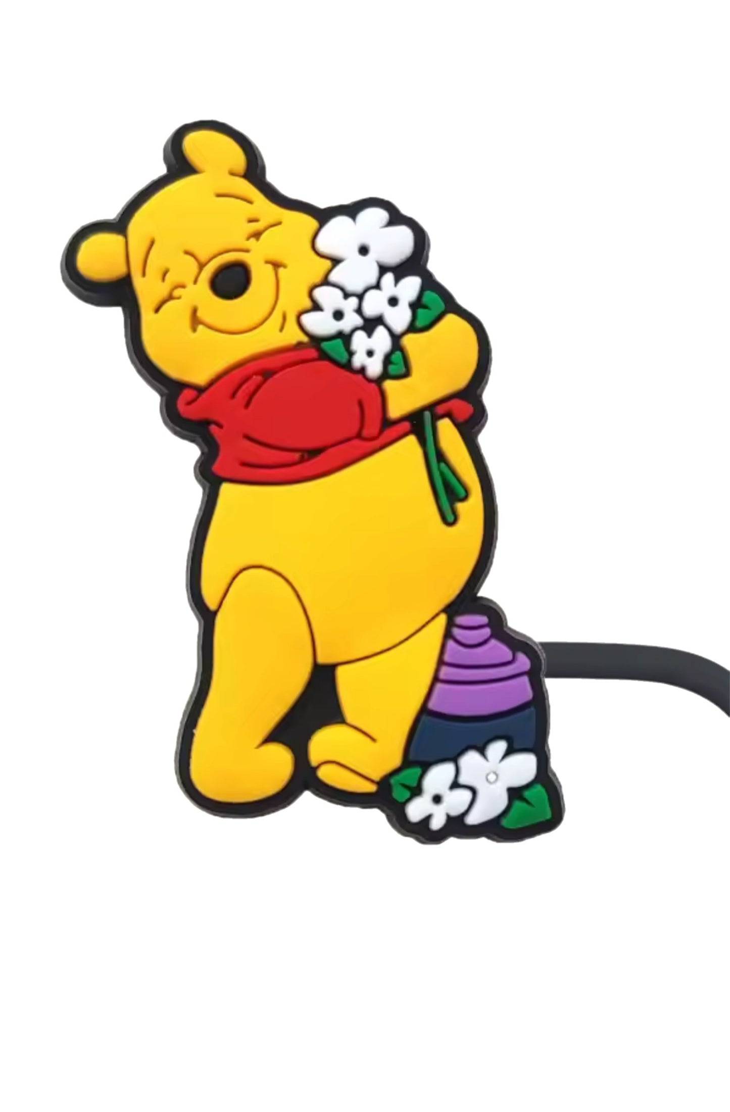 Winnie the Pooh and Friends Straw Toppers