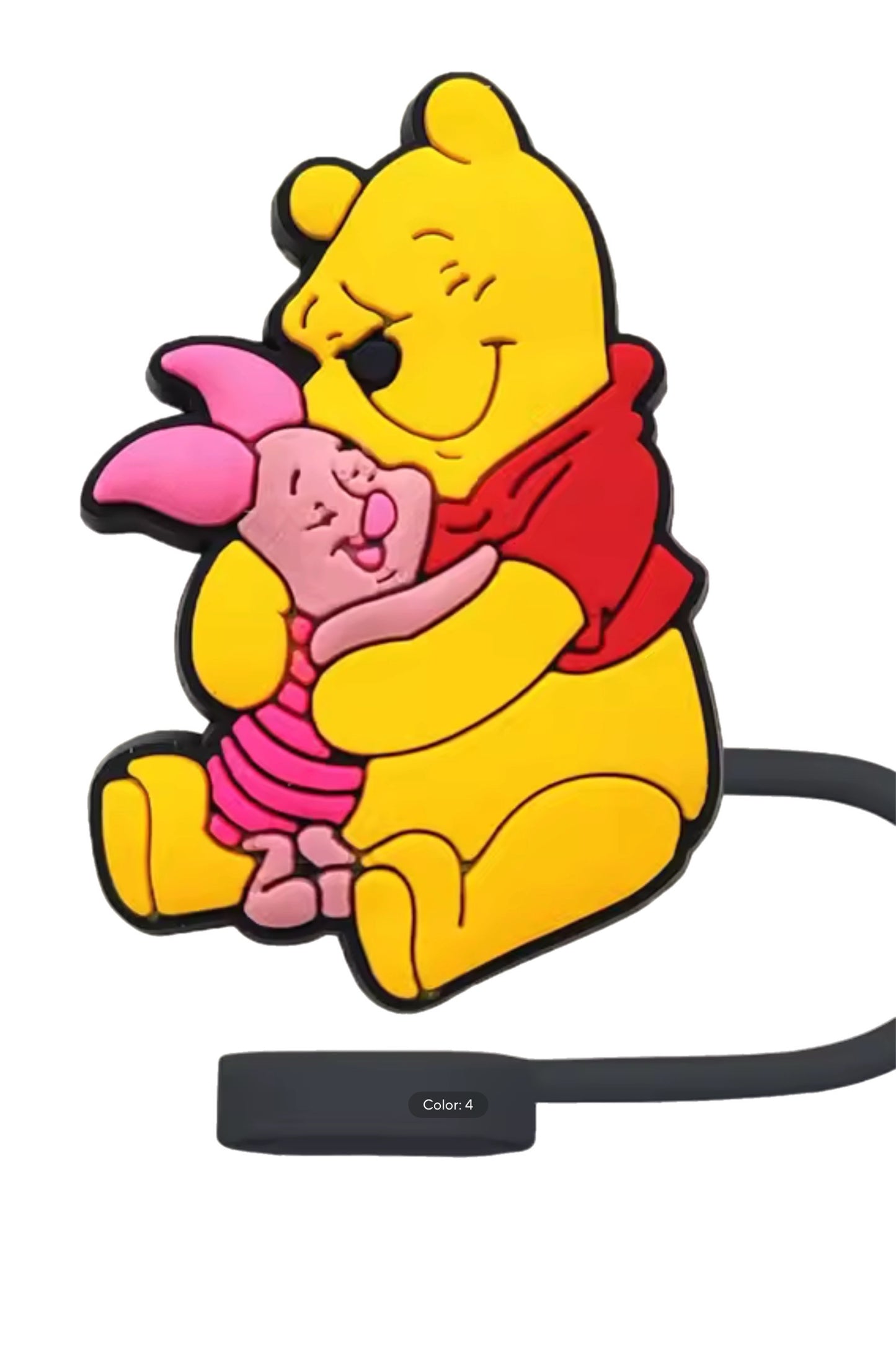 Winnie the Pooh and Friends Straw Toppers