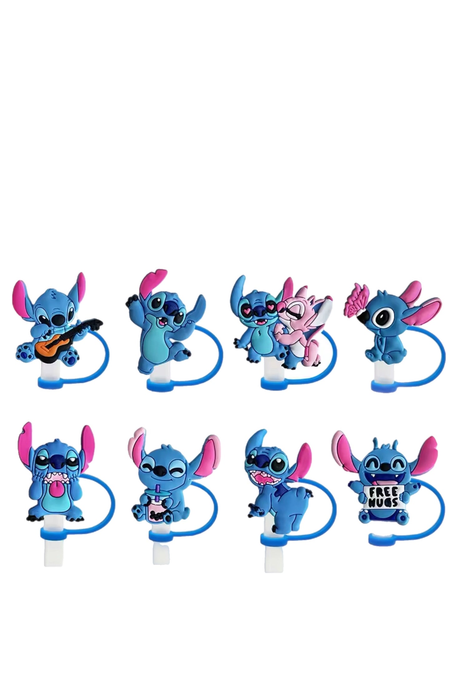 Lilo and Stitch Straw Toppers