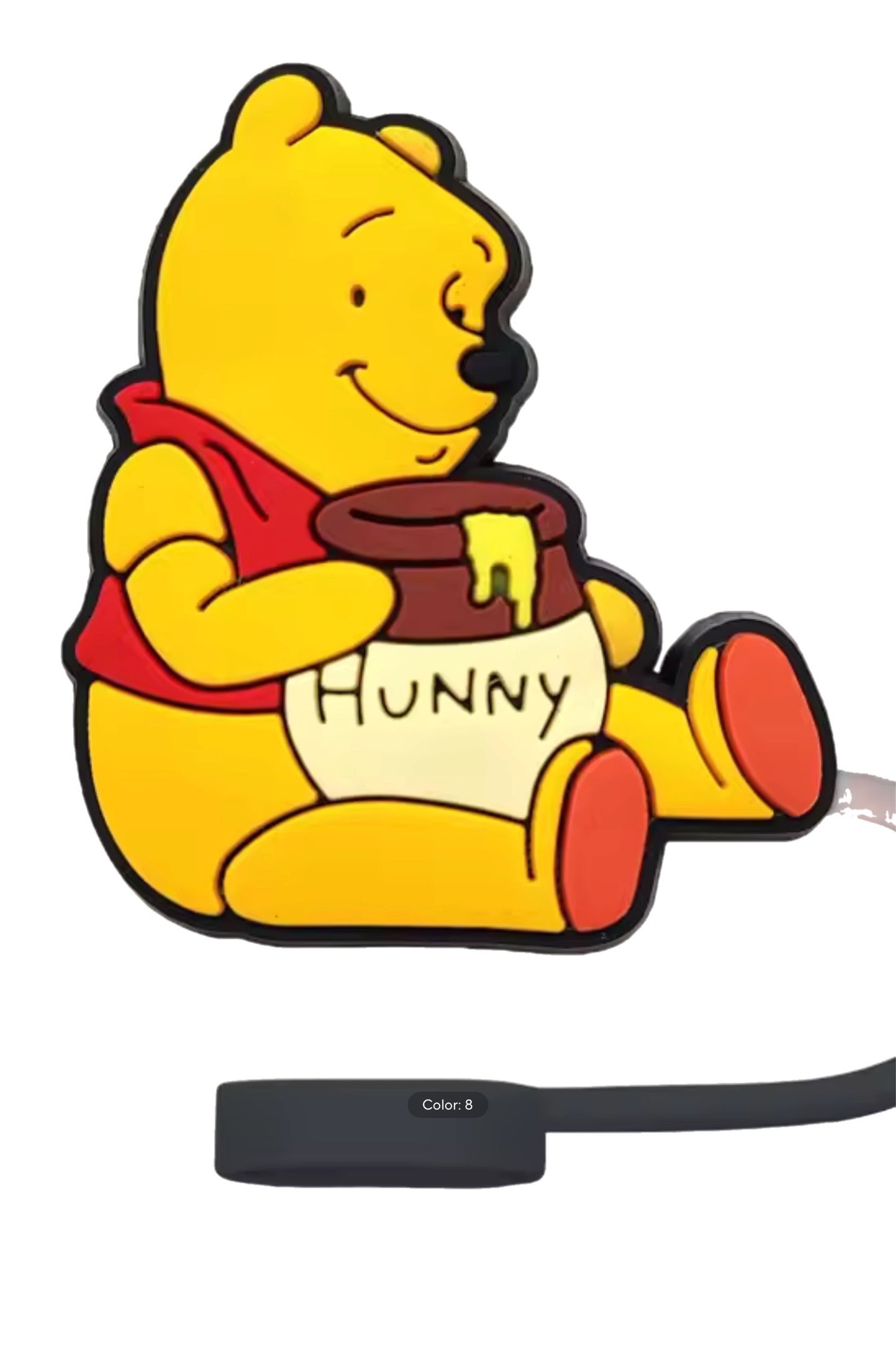 Winnie the Pooh and Friends Straw Toppers