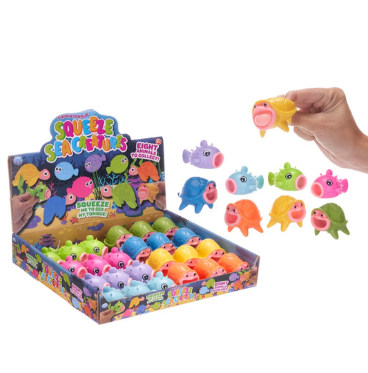 Squeezy Sea Creatures
