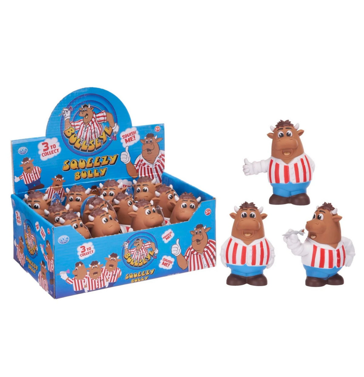 Bullseye Bully Squishy