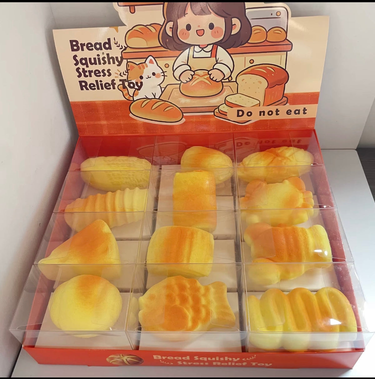 Assorted Large Bread Squishy
