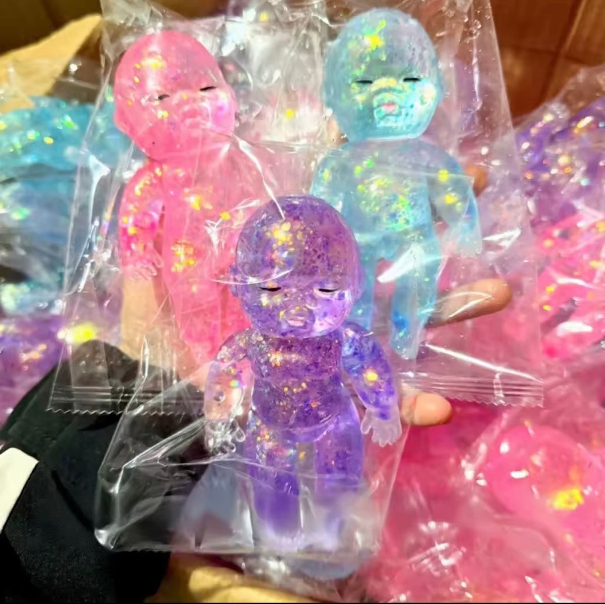 Sugar Maltose Glitter baby Squishy