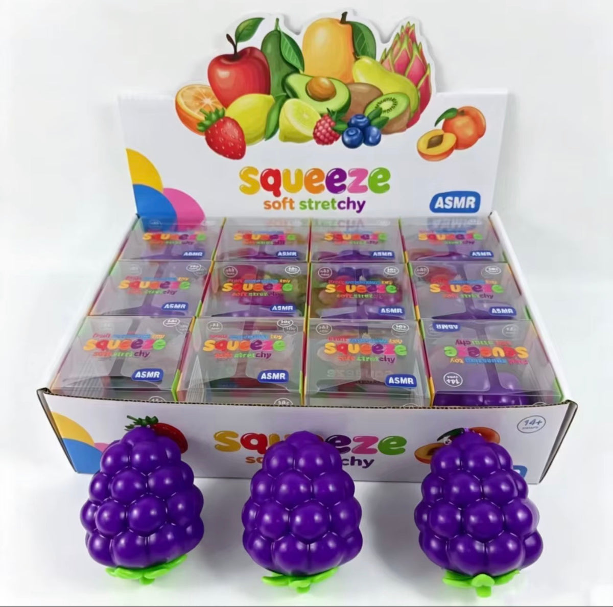 Crunchy Grape squishy
