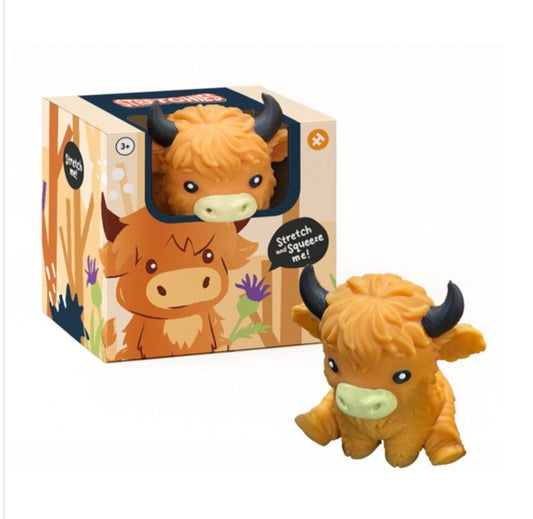 XL Highland Cow Squishy
