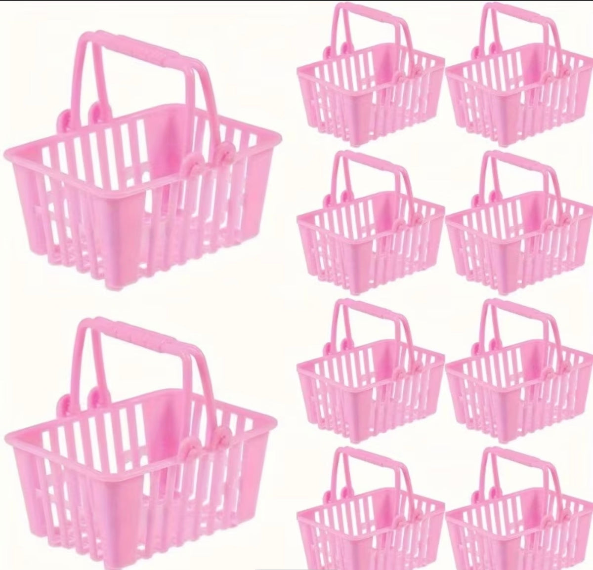 Mini Shopping Basket