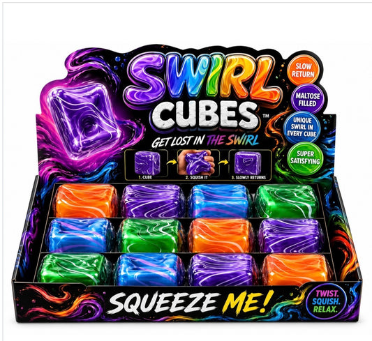 Sugar Maltose Swirl Cube