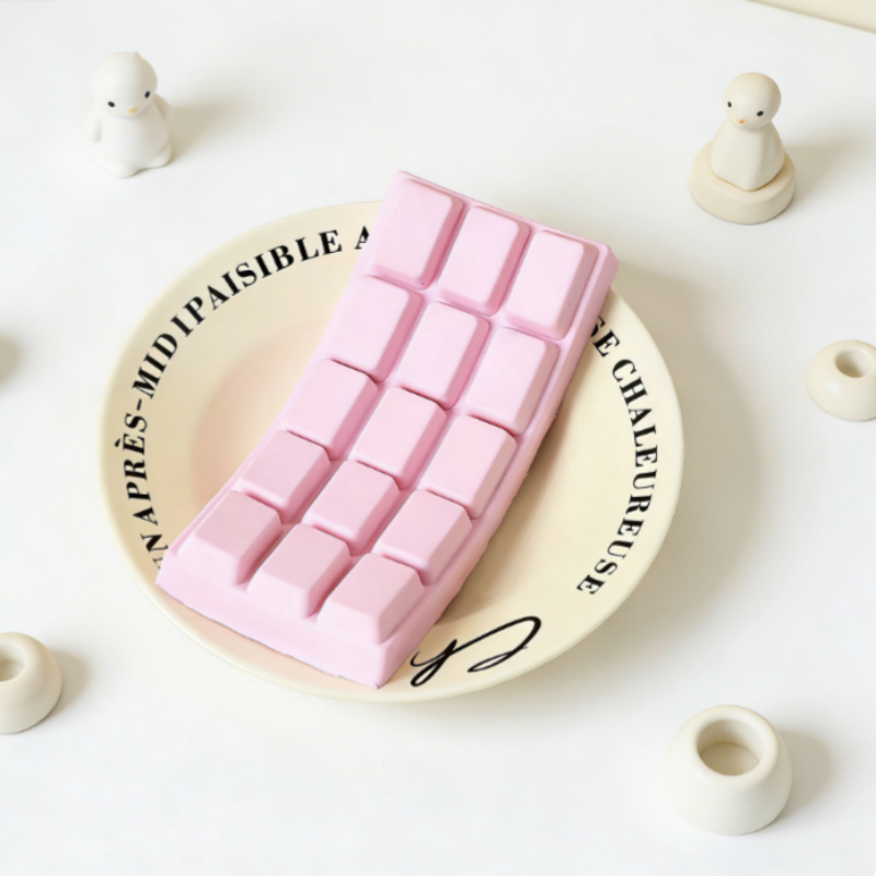 Pink Chocolate Squishy