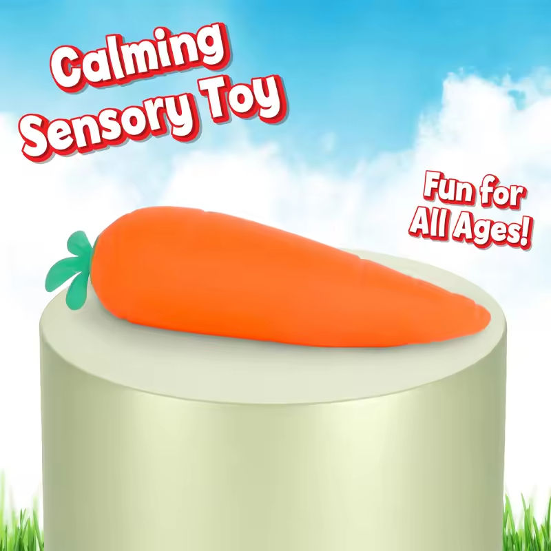 Carrot Squishy