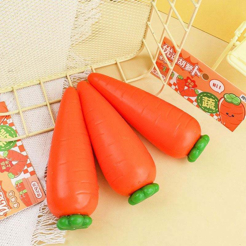 Carrot Squishy