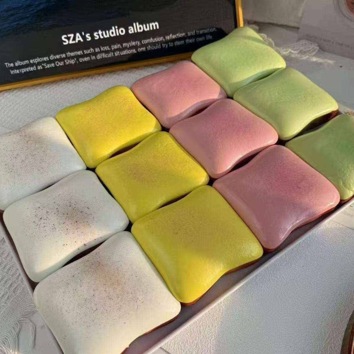 Toast Squishy