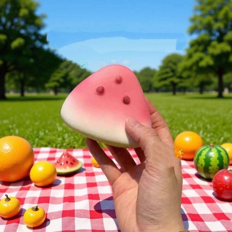 Watermelon Segment squishy