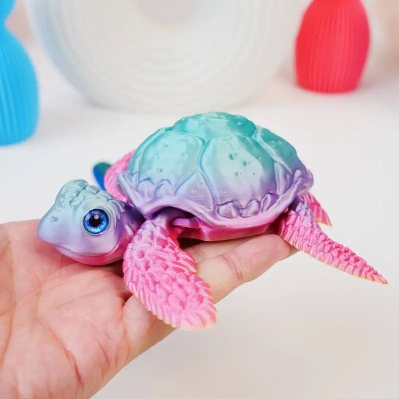 3d articulated turtle