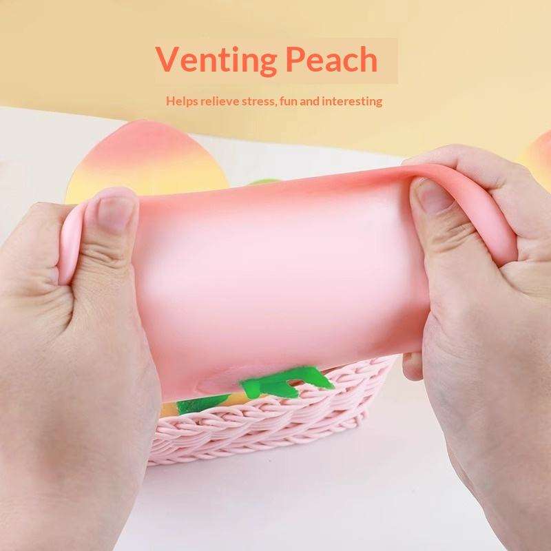 Peach Squishy
