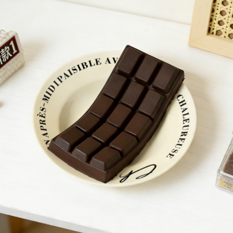 milk chocolate squishy
