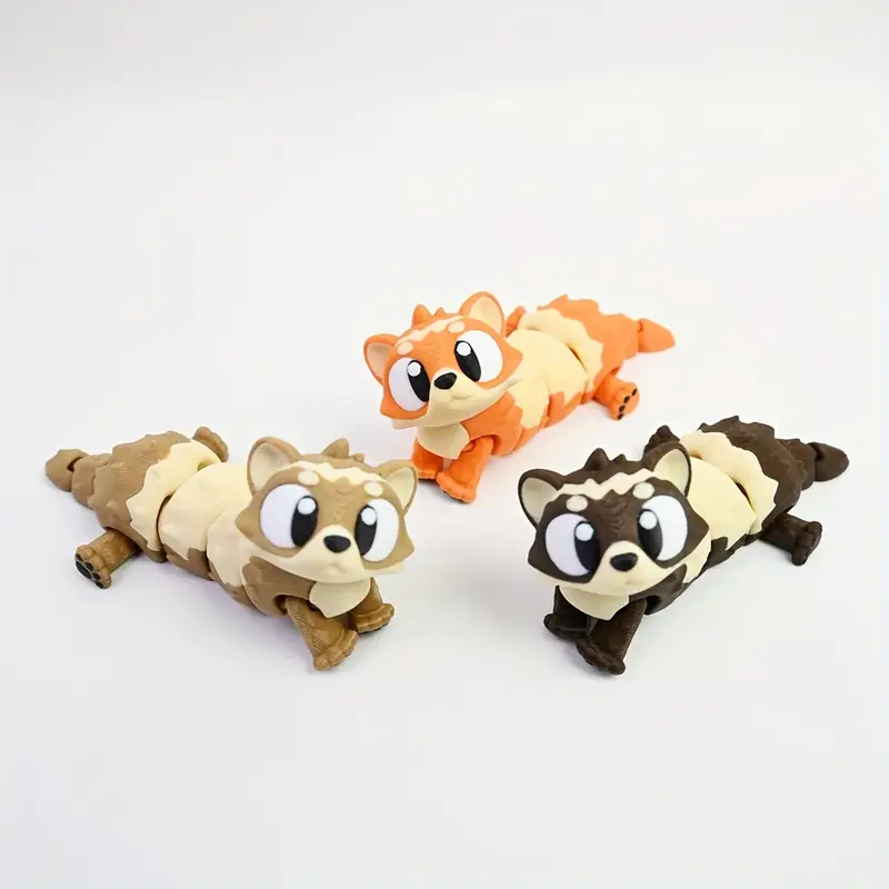Super Cute Super Flexi Racoon