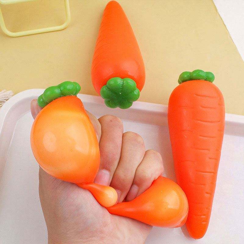 Carrot Squishy