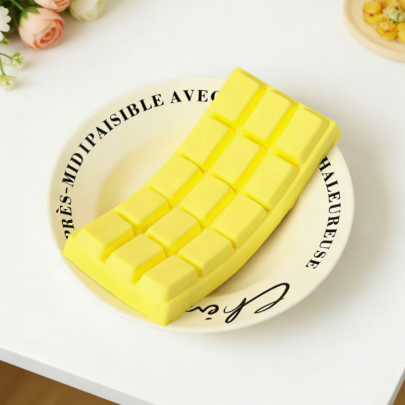 Yellow Chocolate Squishy