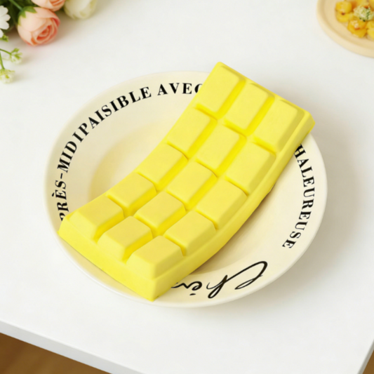 Yellow Chocolate Squishy