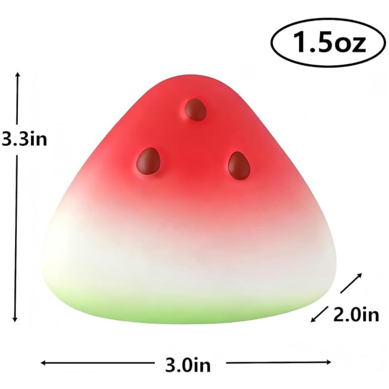 Watermelon Segment squishy