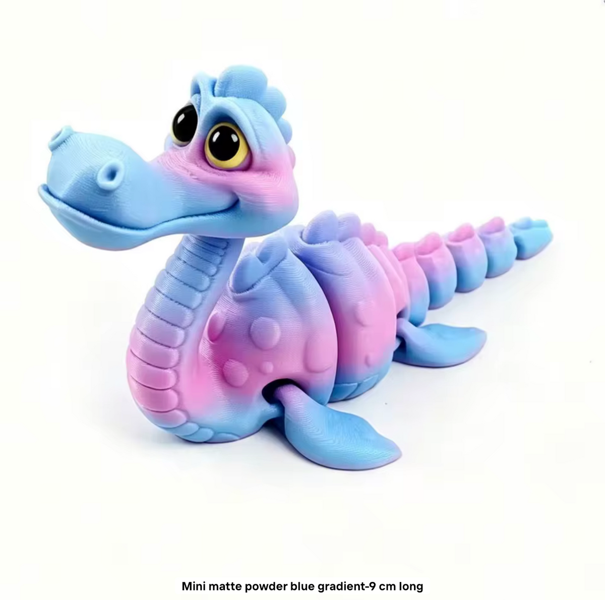 Adorable 3d printed Nessy Medium