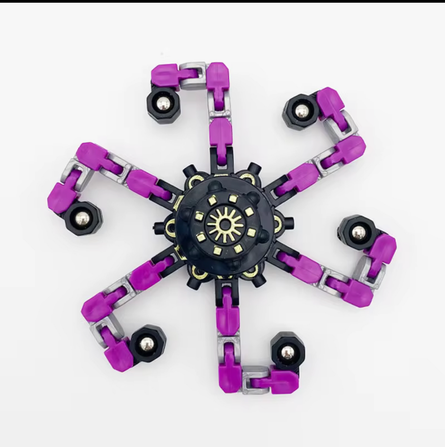 Mechanical spider fidget spinner.