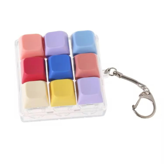 9 Key Square keyboard Clickers