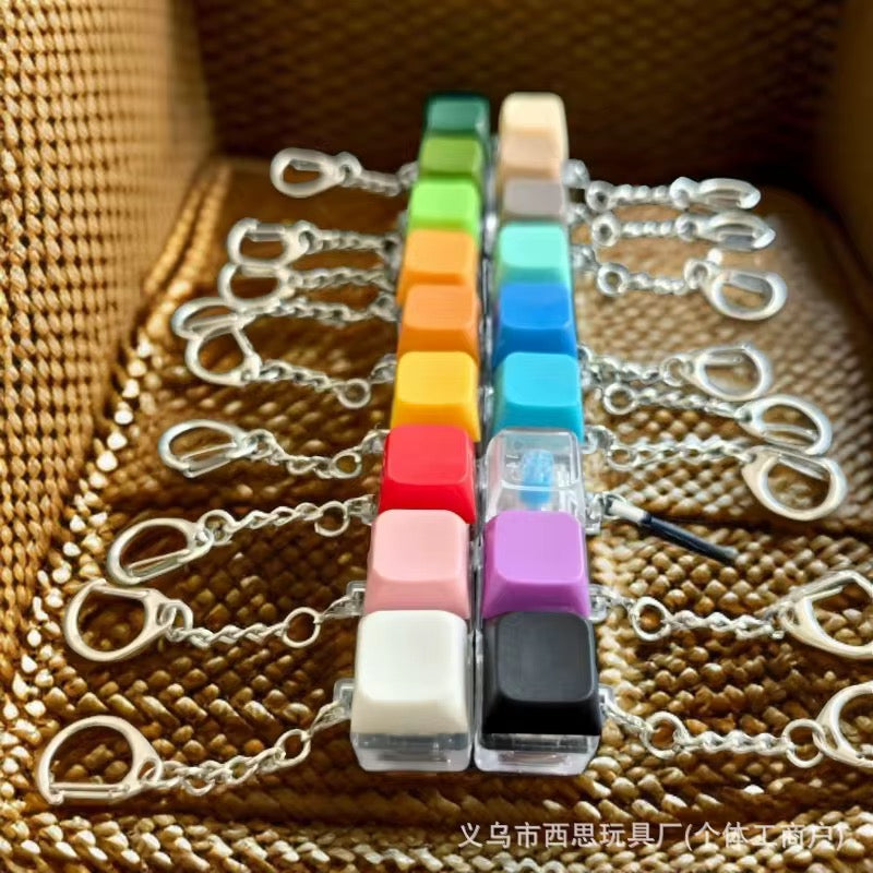 Single Key Keyboard Clicker