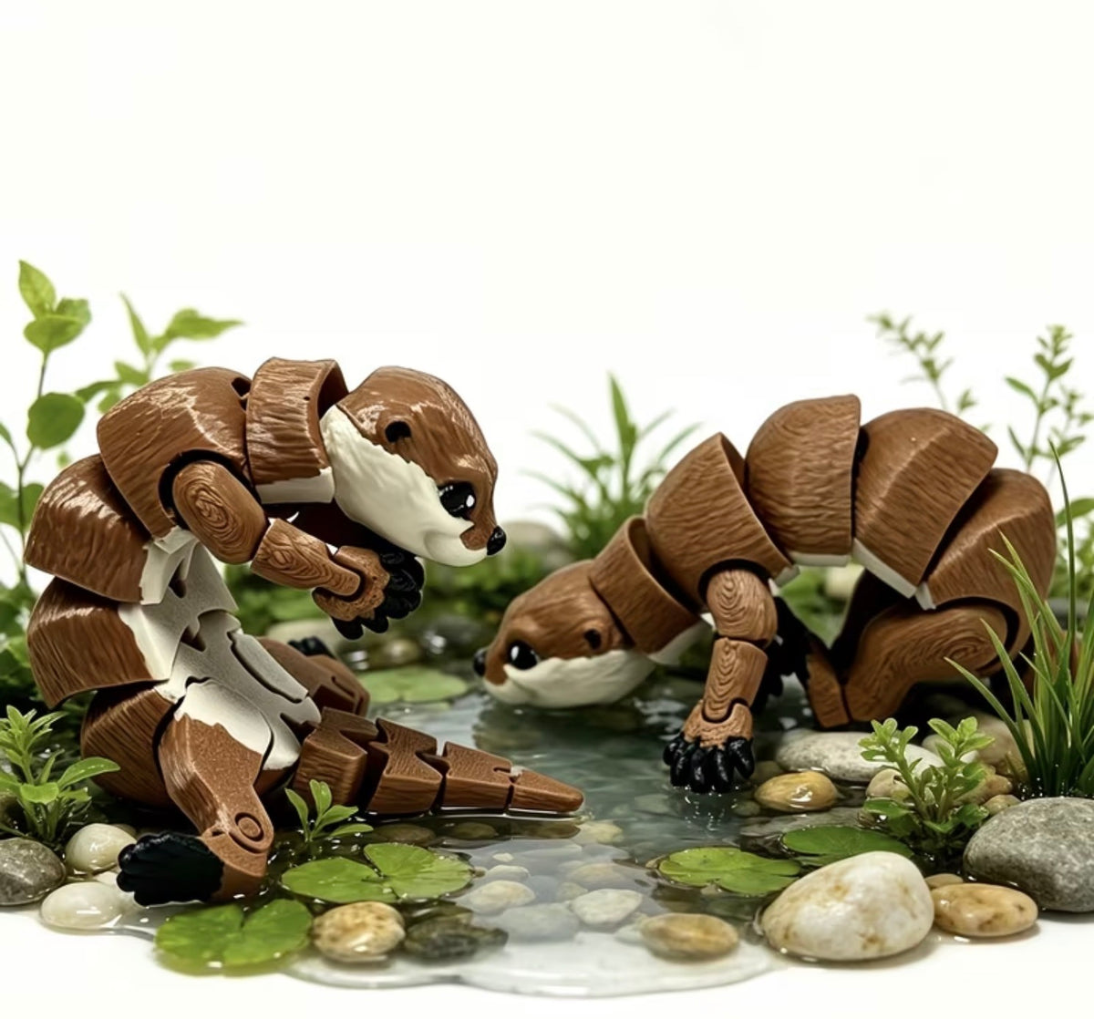 Super Flexi Super Cute Adorable Otter