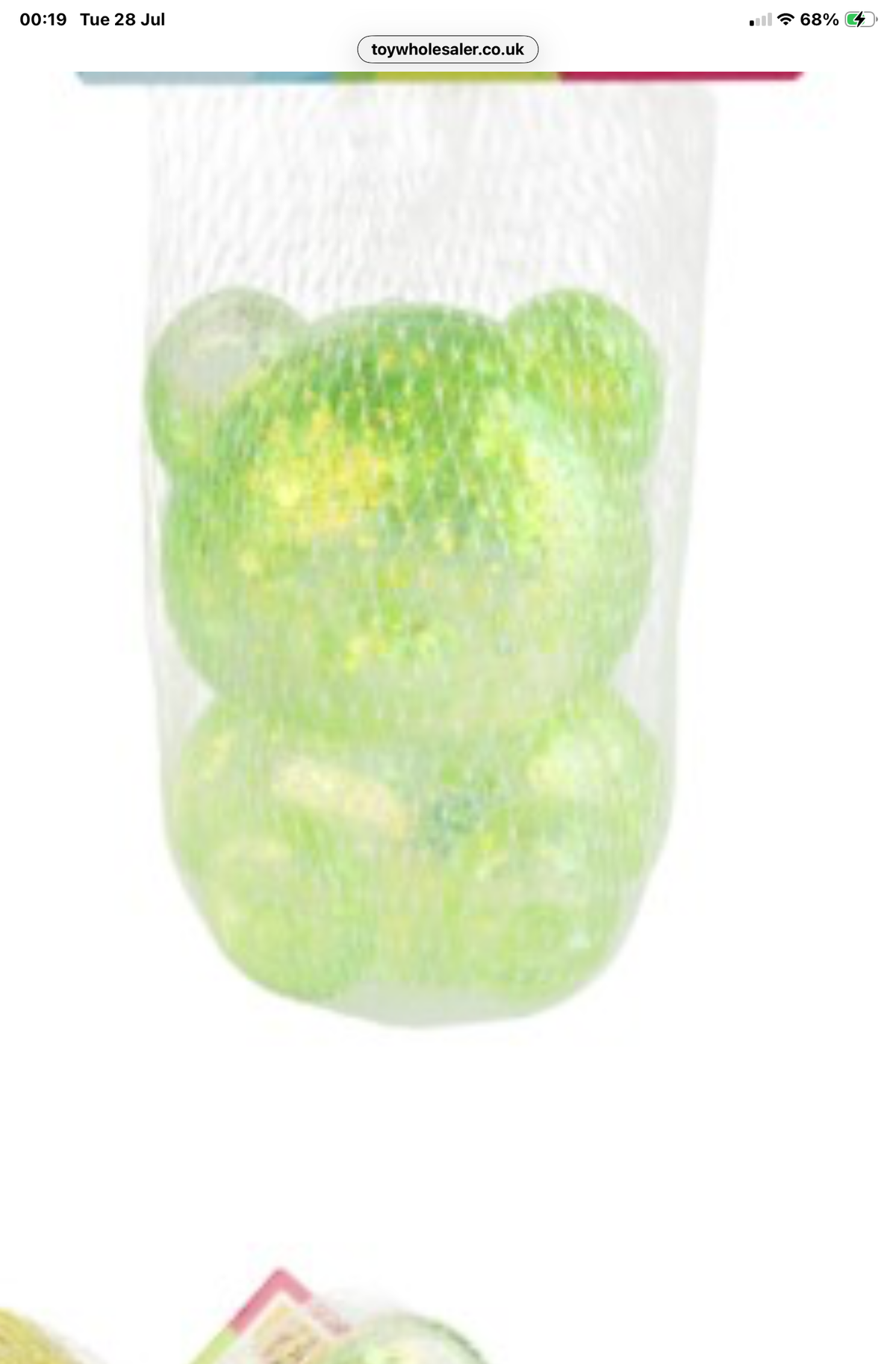 Sugar Maltose Bear Squishy