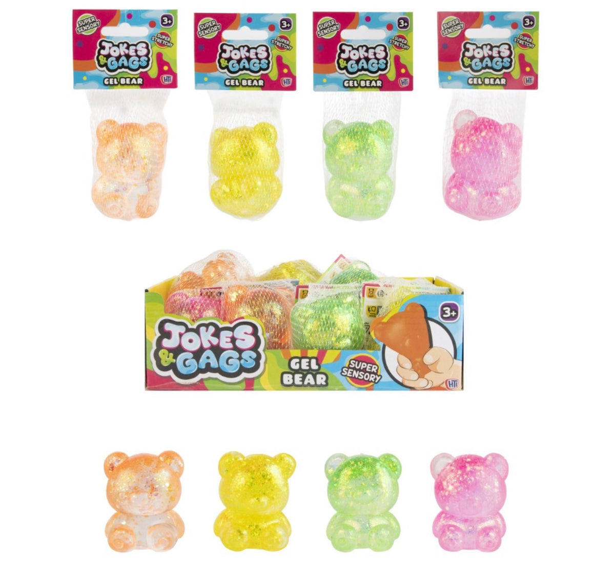 Sugar Maltose Bear Squishy